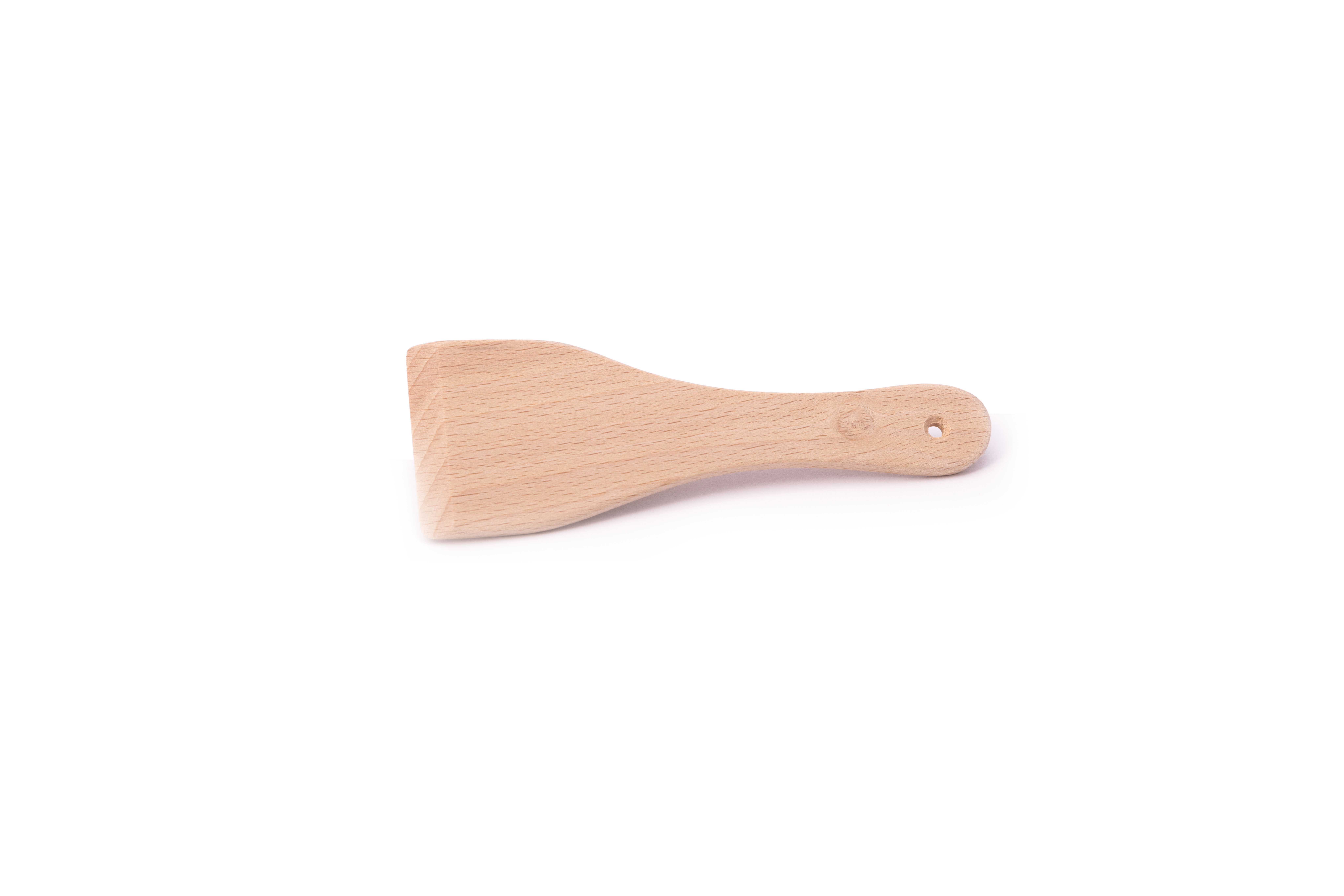 Holz-Pfannenwender aus Buchenholz Pfannenwender aus Buchenholz, kleines, handliches Küchenwerkzeug