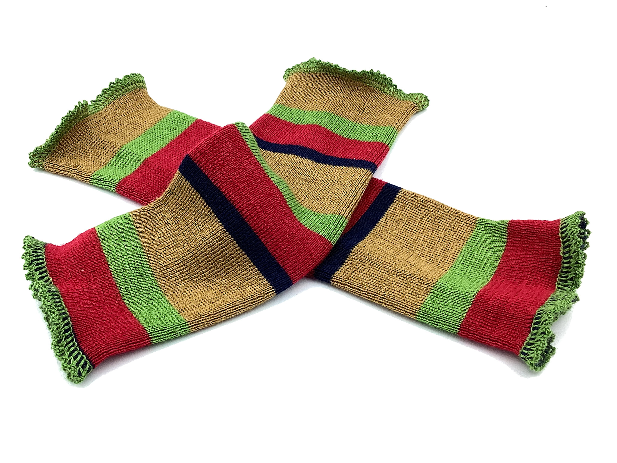 Armstulpe - Wolle/Seide Armstulpe - Wolle/Seide